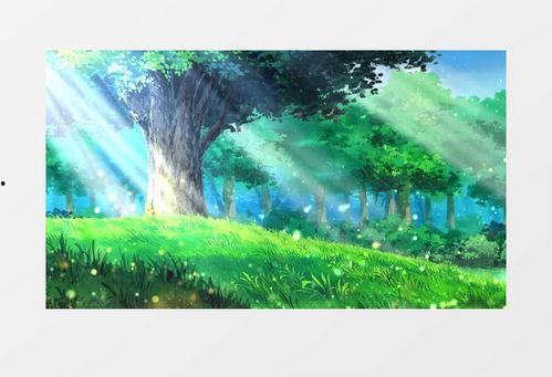 治愈动漫国产风景视频