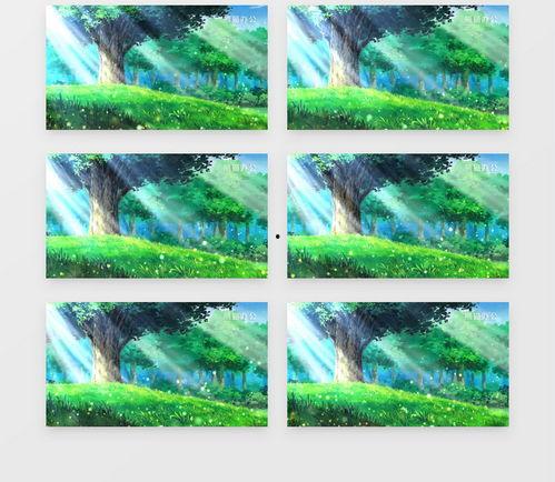 治愈动漫国产风景视频