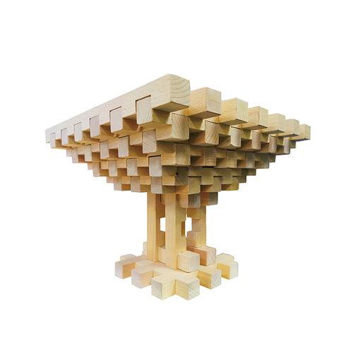 国产榫卯积木安装视频教程,跟随视频教程轻松搭建创意模型