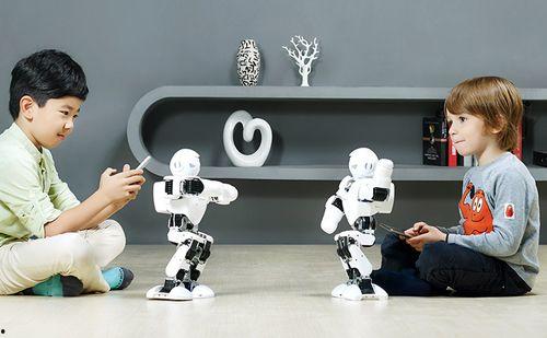 国产机器人教育视频,探索智能未来，培养创新人才