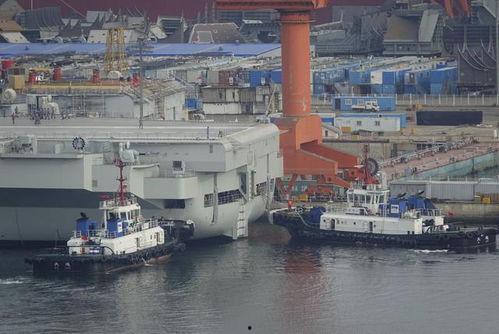 中国产航母试航视频,中国产航母首次试航震撼画面大盘点