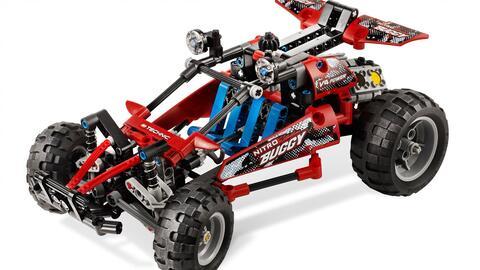 国产乐高越野车测评视频