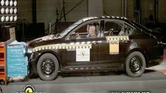 国产斯柯达碰撞测试视频,安全性能如何？