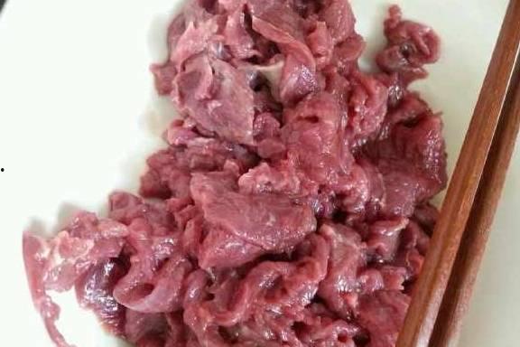 国产牛肉怎么切片视频