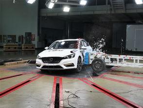 国产名爵6碰撞测试视频,国产轿车安全性能大揭秘