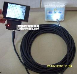 国产管道内窥镜使用视频,高清视角下的管道检测革命