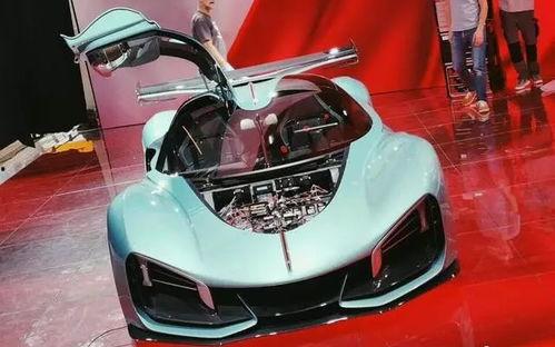 红旗国产超跑视频车,速度与激情的视觉盛宴